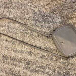 Small gray Michael Kors crossbody bag